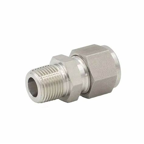 Stainless Steel 304 Double Ferrule Fittings