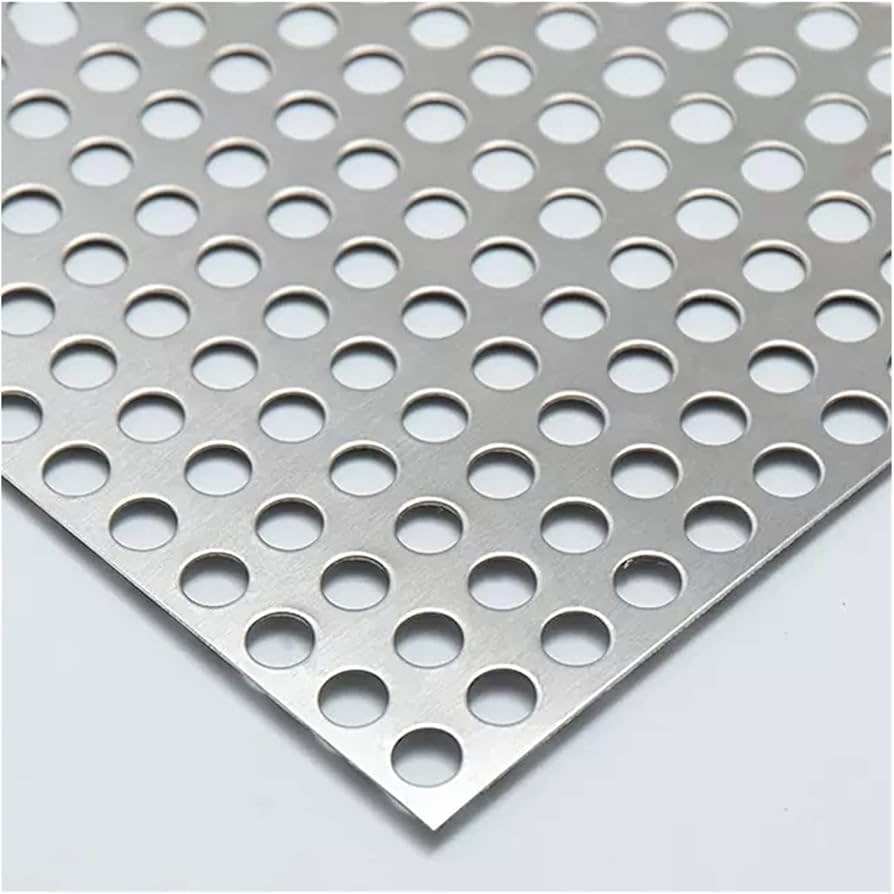 Stainless Steel 304 Perforated Sheets-Plates